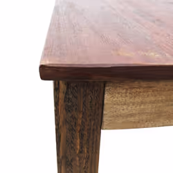 vidaXL Dining Table Kitchen Dinner Table Dining Room Table Mixed Recycled Wood - Additional view 7
