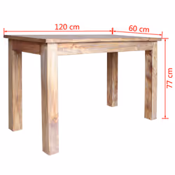 VidaXL 244496 kitchen/dining table - Additional view 6