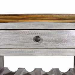 vidaXL Wine Rack Wine Shelf Wine Bottle Holder Drink Rack Solid Mahogany Wood