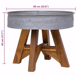 VidaXL 244511 coffee/side/end table - Additional view 6