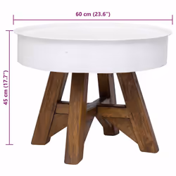 VidaXL 244820 coffee/side/end table - Additional view 6