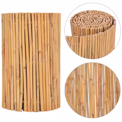 Garden Fence Bamboo 500x50 cm - Additional view 3