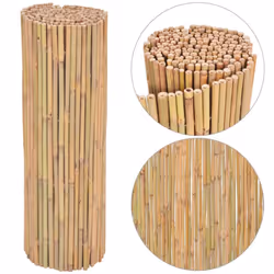 Garden Fence Bamboo 300x100 cm - Additional view 3