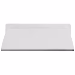 vidaXL Pool Fountain Stainless Steel 30x9x26cm Silver Pond Decor Water Cascade