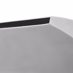 vidaXL Pool Fountain Stainless Steel 30x9x26cm Silver Pond Decor Water Cascade