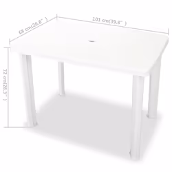 VidaXL 43592 outdoor table - Additional view 5