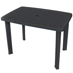 VidaXL 43594 outdoor table Anthracite