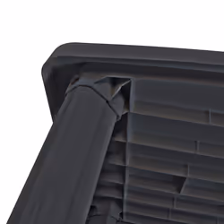 VidaXL 43594 outdoor table Anthracite