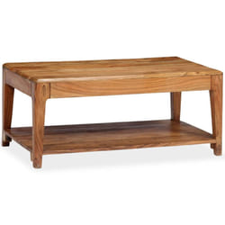 vidaXL Solid Wood Coffee Table 88x50x38cm Living Room Furniture Plant Stand