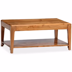 vidaXL Solid Wood Coffee Table 88x50x38cm Living Room Furniture Plant Stand - Additional view 10