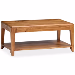 vidaXL Solid Wood Coffee Table 88x50x38cm Living Room Furniture Plant Stand - Additional view 8