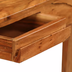 vidaXL Solid Wood Writing Desk with Drawers 88x50x90cm Study Computer Table - Additional view 6
