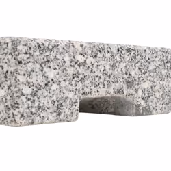 vidaXL Parasol Base Granite Rectangular 25 kg Outdoor Umbrella Stand Holder - Additional view 4