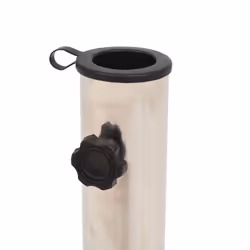 vidaXL Parasol Base Granite Rectangular 25 kg Outdoor Umbrella Stand Holder - Additional view 5