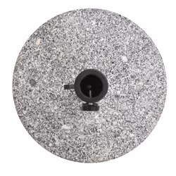 vidaXL Parasol Stand Outdoor Umbrella Base Holder Support Parasol Base Granite - grey, 20 kg - Additional view 2
