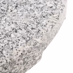 vidaXL Parasol Stand Outdoor Umbrella Base Holder Support Parasol Base Granite - grey, 20 kg - Additional view 4