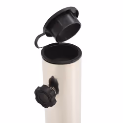 vidaXL Parasol Stand Outdoor Umbrella Base Holder Support Parasol Base Granite - grey, 20 kg - Additional view 5