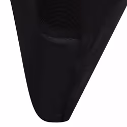 vidaXL 100x Stretch Chair Covers Black Banquet Party Seat Slipcover Protector - Additional view 5