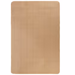 vidaXL Area Rug Jute with Latex Backing 160x230cm Natural Floor Carpet Mat