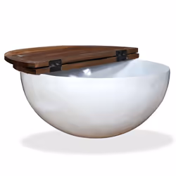 VidaXL 245258 coffee/side/end table - Additional view 4