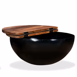 VidaXL 245259 coffee/side/end table - Additional view 4