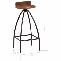 VidaXL 245264 bar stool - Additional view 8