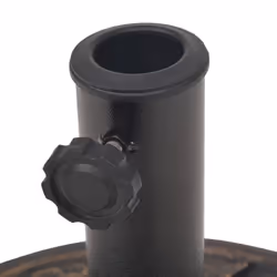 vidaXL Parasol Base Resin Round Bronze 9 kg - Additional view 5