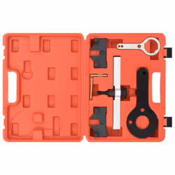 vidaXL 6 Piece Engine Timing Tool Kit for BMW N63B44 V8 X5 X6 750 650 Car Set