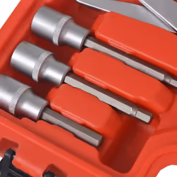 vidaXL Brake Maintenance and Assembly Toolset 15 Piece Pliers Brush Socket - Additional view 2