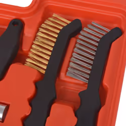 vidaXL Brake Maintenance and Assembly Toolset 15 Piece Pliers Brush Socket - Additional view 5