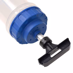 vidaXL Fuel Petrol Diesel Fluid Retriever Syringe 1500 ml Extractor Pump Tool