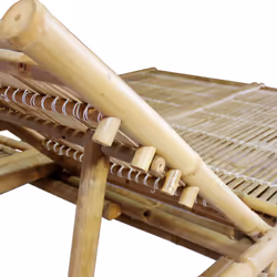 VidaXL 43715 outdoor chair Lounge Padded seat Bamboo - Additional view 5