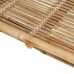 VidaXL 43715 outdoor chair Lounge Padded seat Bamboo - Additional view 6
