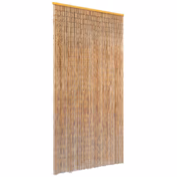 vidaXL Insect Door Curtain Bamboo 90x200cm Elegant Fly Screen Multi Patterns - 90 x 220 cm