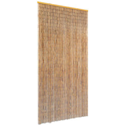 vidaXL Insect Door Curtain Bamboo 90x200cm Elegant Fly Screen Multi Patterns - 90 x 220 cm