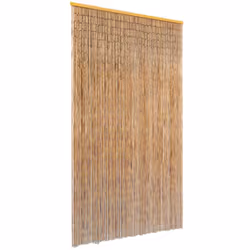vidaXL Insect Door Curtain Bamboo 100x200cm Bug Fly Screen Blind Mesh Home