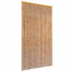 vidaXL Insect Door Curtain Bamboo 90x200cm Elegant Fly Screen Multi Patterns - 100 x 220 cm