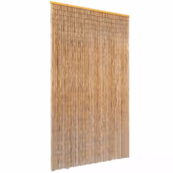 vidaXL Insect Door Curtain Bamboo 120x220cm Bug Fly Screen Blind Mesh Home