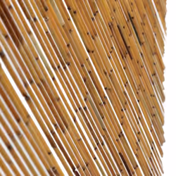 vidaXL Insect Door Curtain Bamboo 120x220cm Bug Fly Screen Blind Mesh Home
