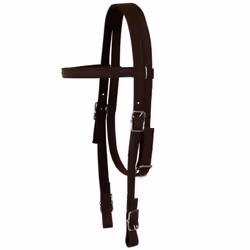 vidaXL Western Saddle Headstall&Breast Collar Real Leather 17" Brown Horse Pad - Additional view 10