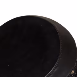 vidaXL Western Saddle Headstall&Breast Collar Real Leather 17" Black Horse Pad - Additional view 8