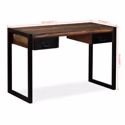 VidaXL 244905 desk - Additional view 8