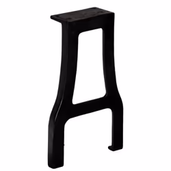 vidaXL Bench Legs 2 pcs A-Frame Cast Iron - Additional view 2