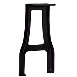 vidaXL Bench Legs 2 pcs A-Frame Cast Iron - Additional view 3