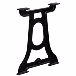 vidaXL 2x Dining Table Legs Y-Frame Cast Iron Industrial Bench Desk Support - Additional view 2