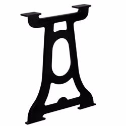 vidaXL 2x Dining Table Legs Y-Frame Cast Iron Industrial Bench Desk Support - Additional view 3