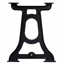 vidaXL 2x Dining Table Legs Y-Frame Cast Iron Industrial Bench Desk Support - Additional view 4