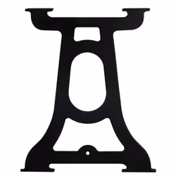 vidaXL 2x Dining Table Legs Y-Frame Cast Iron Industrial Bench Desk Support - Additional view 5
