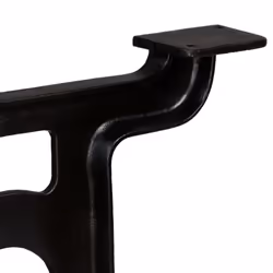 vidaXL 2x Dining Table Legs Y-Frame Cast Iron Industrial Bench Desk Support - Additional view 7
