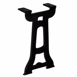 vidaXL 2x Bench Legs Y-Frame Cast Iron Industrial Dining Table Desk Support - Additional view 2